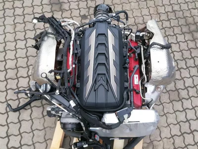 CHEVROLET 2022 CHEVROLET CORVETTE C8 ENGINE LT2 CPV 12683183 6.2 COMPLETE ENGINE V8