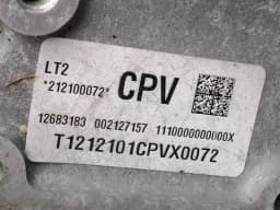 CHEVROLET 2022 CHEVROLET CORVETTE C8 ENGINE LT2 CPV 12683183 6.2 COMPLETE ENGINE V8 — thumbnail 8
