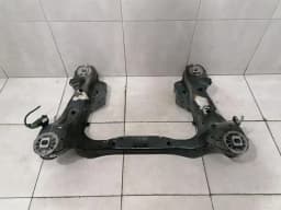 BENTLEY Bentley Continental GT W12 Beam Subframe Front 3W0399313C Front Axle Carrier — thumbnail 1