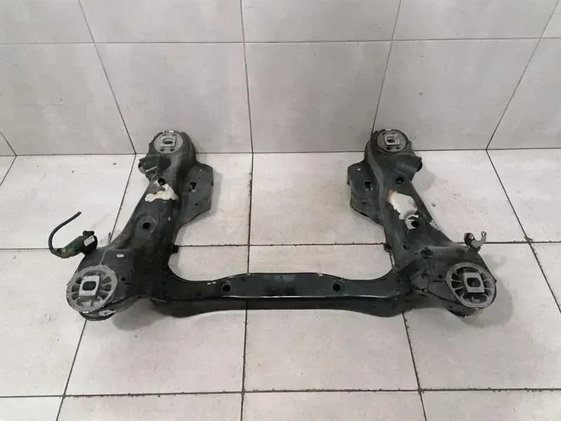 Bentley Continental GT W12 Beam Subframe Front 3W0399313C Front Axle Carrier