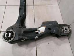 BENTLEY Bentley Continental GT W12 Beam Subframe Front 3W0399313C Front Axle Carrier — thumbnail 2