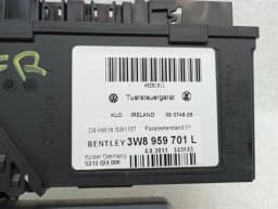 BENTLEY Bentley Continental GT W12 door window motor 3W8959701L window regulator motor — thumbnail 4