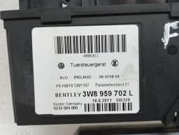 BENTLEY Bentley Continental GT W12 Door Window Motor 3w8959702L Power Window Motor — thumbnail 4