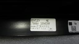 BENTLEY BENTLEY CONTINENTAL FLYING TRACK Stop Light 3W5945399F Brake Light 3rd — thumbnail 4