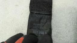 BENTLEY Bentley Continental GT W12 rear seat belt 3W0857805A seat belt rear Li — thumbnail 6