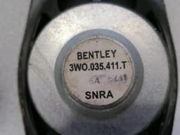 BENTLEY Bentley Continental GT W12 speaker set 3W0035411T speaker set — thumbnail 10