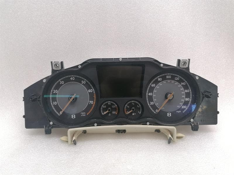BENTLEY BENTLEY FLYING TRACK MK2 13-19 Instrument Cluster 3W0920851H Speedometer MPH UK