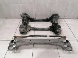 BENTLEY BENTLEY CONTINENTAL FLYING TRACK Beam Subframe Front 3W0399313B Front Axle Carrier- — thumbnail 1