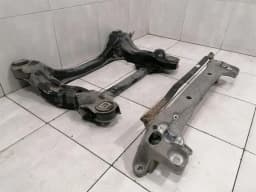 BENTLEY BENTLEY CONTINENTAL FLYING TRACK Beam Subframe Front 3W0399313B Front Axle Carrier- — thumbnail 3