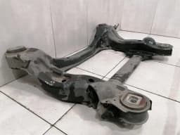BENTLEY BENTLEY CONTINENTAL FLYING TRACK Beam Subframe Front 3W0399313B Front Axle Carrier- — thumbnail 4