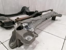 BENTLEY BENTLEY CONTINENTAL FLYING TRACK Beam Subframe Front 3W0399313B Front Axle Carrier- — thumbnail 5