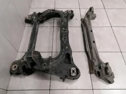 BENTLEY BENTLEY CONTINENTAL FLYING TRACK Beam Subframe Front 3W0399313B Front Axle Carrier- — thumbnail 10