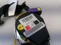 BENTLEY Bentley Continental GT W12 rear seat belt 3W0857805A seat belt rear Li — thumbnail 3