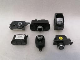 BENTLEY BENTLEY CONTINENTAL FLYING TRACK Dashboard Switch Set 3W0941531B Switch Set — thumbnail 1