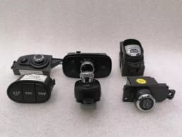 BENTLEY BENTLEY CONTINENTAL FLYING TRACK Dashboard Switch Set 3W0941531B Switch Set — thumbnail 2