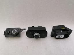 BENTLEY BENTLEY CONTINENTAL FLYING TRACK Dashboard Switch Set 3W0941531B Switch Set — thumbnail 4