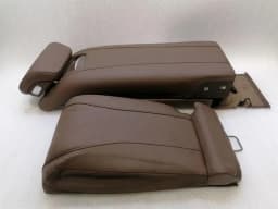 MERCEDES-BENZ MERCEDES S-CLASS W222 REAR ARMREST A2229703831 REAR ARMREST 8Q58 GROOVE BROWN — thumbnail 1
