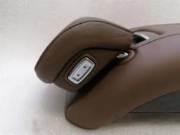 MERCEDES-BENZ MERCEDES S-CLASS W222 REAR ARMREST A2229703831 REAR ARMREST 8Q58 GROOVE BROWN — thumbnail 3