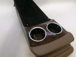MERCEDES-BENZ MERCEDES S-CLASS W222 REAR ARMREST A2229703831 REAR ARMREST 8Q58 GROOVE BROWN — thumbnail 10