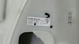 PORSCHE Porsche Panamera 970 Rear 1/4 Cover Left 97055519500 Left Quarter Cover — thumbnail 5