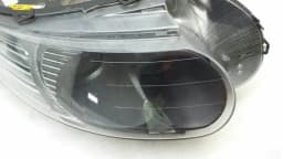 SAAB Saab 9-5 facelift right headlamp headlight right xenon — thumbnail 10