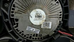 BMW BMW X5 E70 M fan electric fan 7603565 radiator fan X5M X50d S63 V8 — thumbnail 7