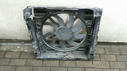 BMW BMW X5 E70 M fan electric fan 7603565 radiator fan X5M X50d S63 V8 — thumbnail 1