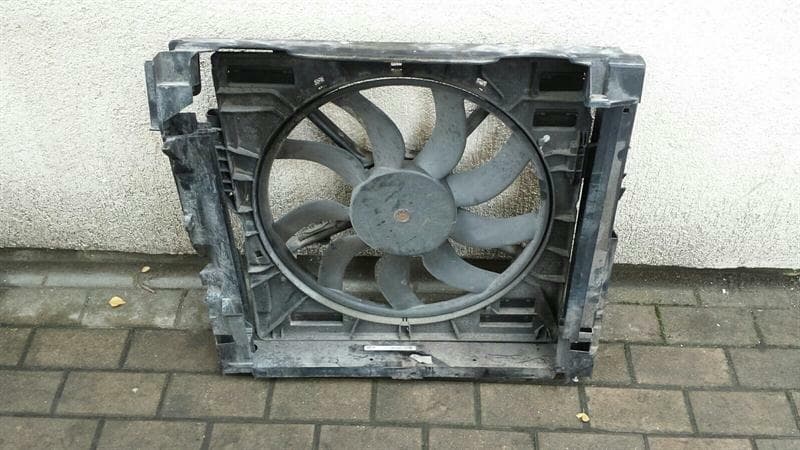BMW BMW X5 E70 M fan electric fan 7603565 radiator fan X5M X50d S63 V8