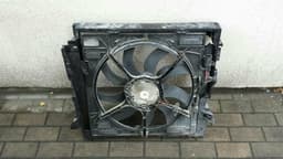 BMW BMW X5 E70 M fan electric fan 7603565 radiator fan X5M X50d S63 V8 — thumbnail 2