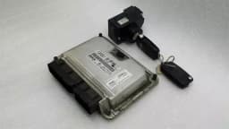 AUDI Audi A8 D3 Engine Control Unit 4E0907560 Engine Control Unit 0261207256 3D0905865C — thumbnail 2