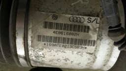 AUDI Audi A8 S8 4E D3 strut rear right air spring damper 4E0616002H air shock — thumbnail 3