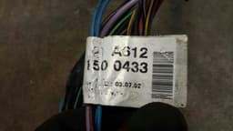 MERCEDES-BENZ 2003 Mercedes CLK Engine Harness A6121500433 Engine Wiring Loom — thumbnail 6