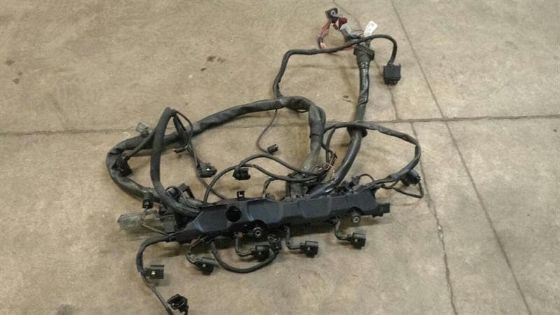 MERCEDES-BENZ 2003 Mercedes CLK Engine Harness A6121500433 Engine Wiring Loom