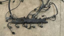 MERCEDES-BENZ 2003 Mercedes CLK Engine Harness A6121500433 Engine Wiring Loom — thumbnail 10