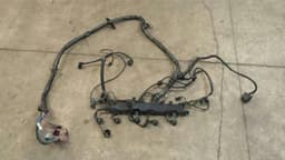 MERCEDES-BENZ 2003 Mercedes CLK Engine Harness A6121500433 Engine Wiring Loom — thumbnail 2