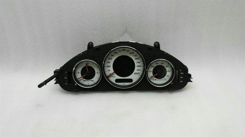 MERCEDES-BENZ Mercedes CLS W219 Speedometer MPH A2195401011 Instrument Cluster AMG V8 CLS55