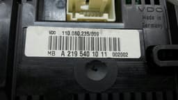 MERCEDES-BENZ Mercedes CLS W219 Speedometer MPH A2195401011 Instrument Cluster AMG V8 CLS55 — thumbnail 4