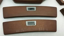 BMW BMW 7 series E65 door strip veneer 51457148712 veneer set America walnut — thumbnail 7