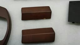 BMW BMW 7 series E65 door strip veneer 51457148712 veneer set America walnut — thumbnail 6