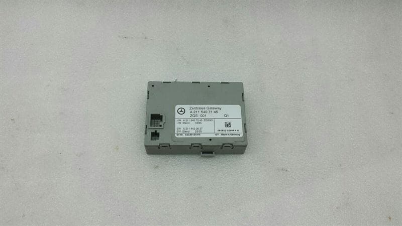 MERCEDES-BENZ Mercedes CLS W219 Getaway Module A2115407145 Central Gateway Control Unit ZGW