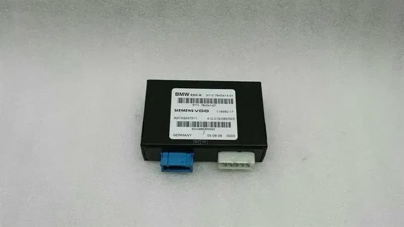 BMW BMW 5 Series E60 control unit EDC 37157840414 suspension EDC modules