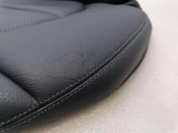 MERCEDES-BENZ MERCEDES CLK W209 RIGHT SEAT LOWER PAD A2099100646 FRONT RIGHT SEAT PACIFIC BLUE — thumbnail 4