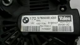 BMW BMW 5 Series E61 E60 M5 S85 V10 Alternator 7836592 7834160 Alternator 5.0i — thumbnail 4