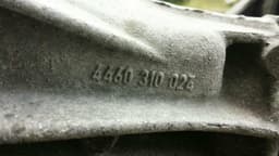 BENTLEY Bentley Continental GT Rear Differential 08Y500043E Rear Diff Code 3988 W12 — thumbnail 5