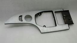 BMW BMW E60 M5 Gear Selector Surround 51167059944 Shift Bag Cover ALUMINIUM SHADOW — thumbnail 2