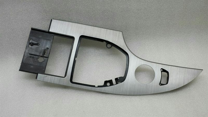 BMW BMW E60 M5 Gear Selector Surround 51167059944 Shift Bag Cover ALUMINIUM SHADOW