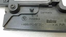 BMW BMW E60 M5 Gear Selector Surround 51167059944 Shift Bag Cover ALUMINIUM SHADOW — thumbnail 9