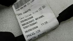 MASERATI 2010 MASERATI GRANTURISMO S GLOVEBOX RIGHT HAND DRIVE RHD — thumbnail 10
