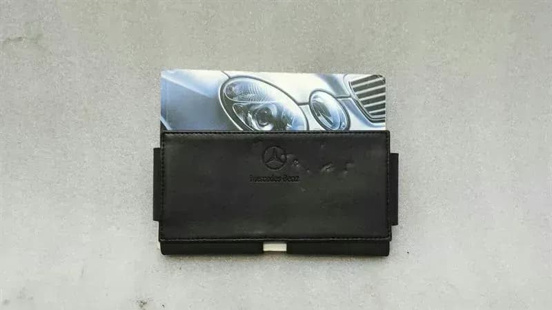 Mercedes E Class W211 Manual Service Booklet Car Maintenance Manual