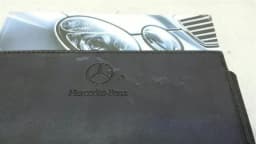 MERCEDES-BENZ Mercedes E Class W211 Manual Service Booklet Car Maintenance Manual — thumbnail 5